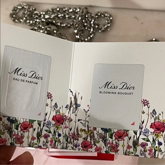 Dior Pink Women's Clutch Bag To Crossbody - Picture 13 of 13